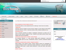 Tablet Screenshot of eshop.interhouse.sk