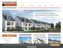 Tablet Screenshot of interhouse.de
