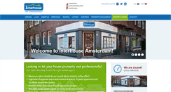Desktop Screenshot of amsterdam.interhouse.nl