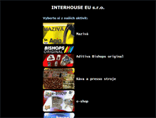 Tablet Screenshot of interhouse.sk